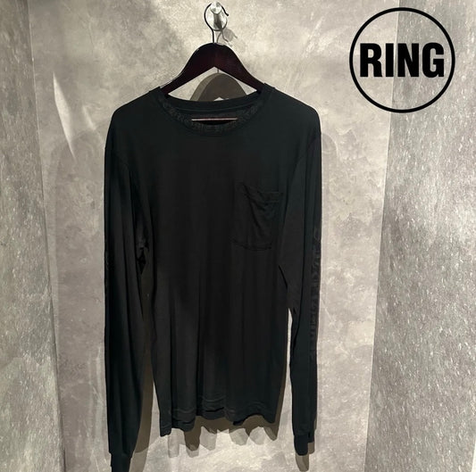 Chrome Hearts Neck Logo L/S Tee