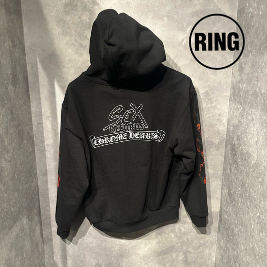 Chrome Hearts Matty Boy Sample Zip Hoodie