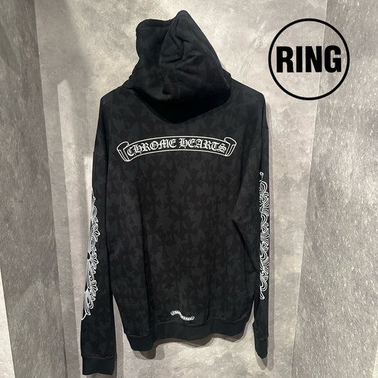 Chrome Hearts Cemetery Cross Hoodie