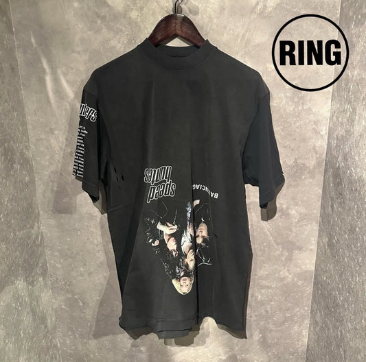 Balenciaga Speedhunter Upside Down Tee