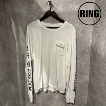 Chrome Hearts CH PLS Arm Logo L/S Tee