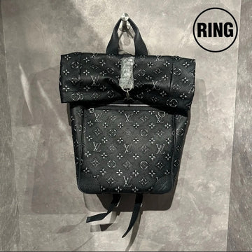 Louis Vuitton Roll Top Backpack Monogram