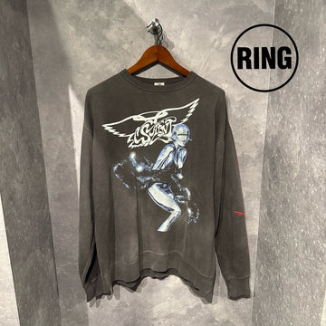 Saint Mxxxxxx SORAYAMA LOGO SWTSHRT