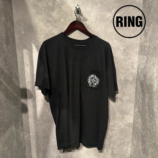 Chrome Hearts HONOLULU LTD Horseshoe S/S Tee BLK