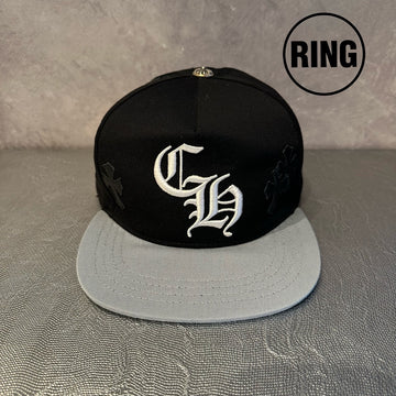 Chrome Hearts CROSS Patch BASEBALL CH CAP B/G