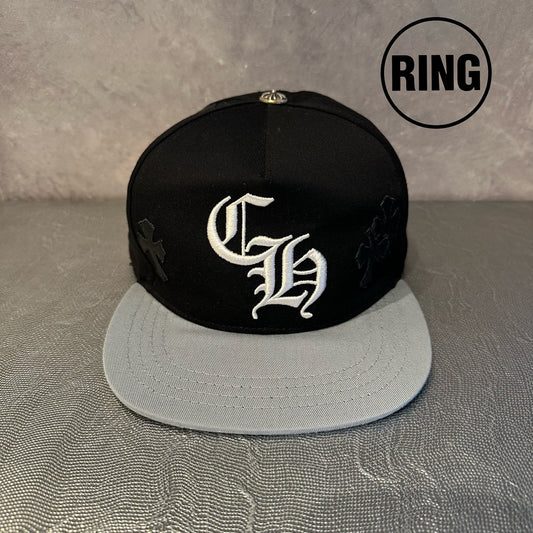 Chrome Hearts CROSS Patch BASEBALL CH CAP B/G