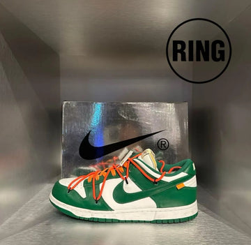 NIKE OFF-WHITE DUNK LOW LTHR