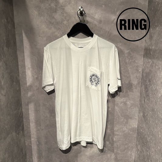 Chrome Hearts Horseshoe S/S Tee WHT