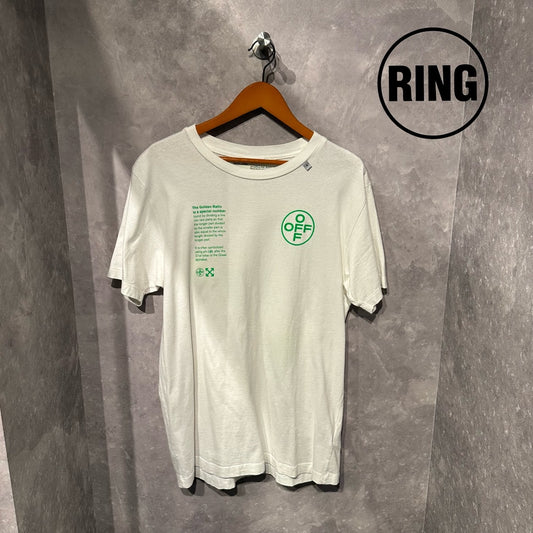 Off-White 20ss Arch Shapens Slim S/S Tee