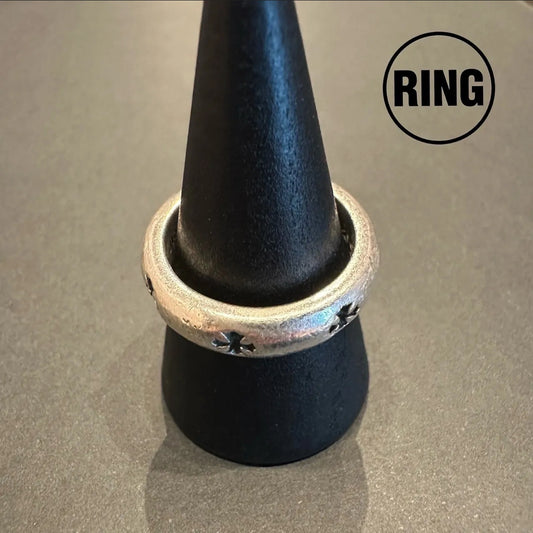 CHROME HEARTS NEGATIVE CH PULS RING