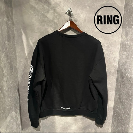 Chrome Hearts Neck Logo SWTSHRT PLVR