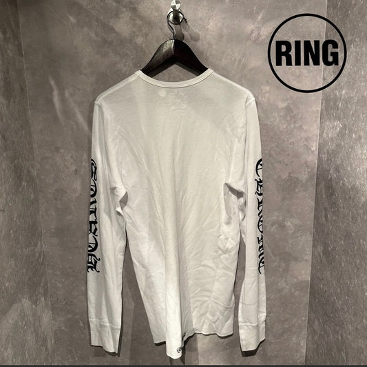 Chrome Hearts Scroll Label Thermal L/S Tee