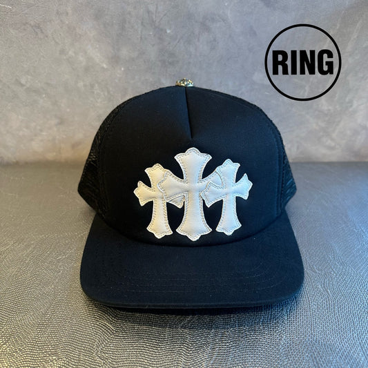 Chrome Hearts CRS Patch TRUCKER CAP