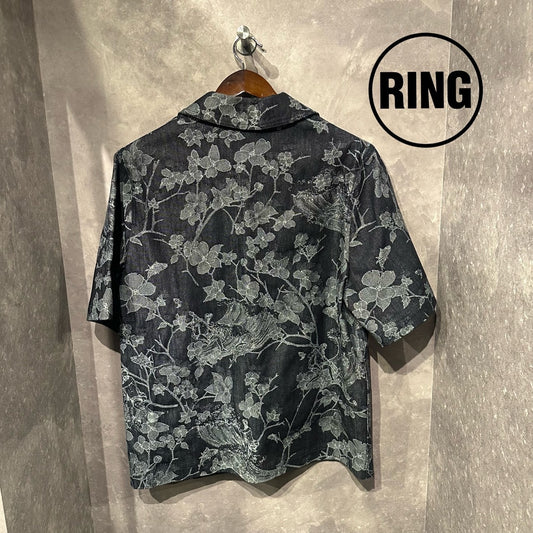 Louis Vuitton Flower Jacquard S/S Shirt