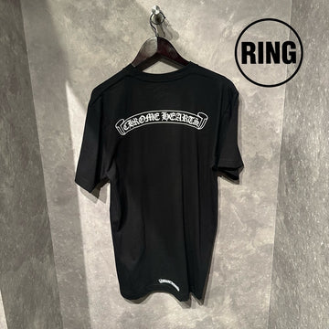 Chrome Hearts Scroll S/S Tee BLK