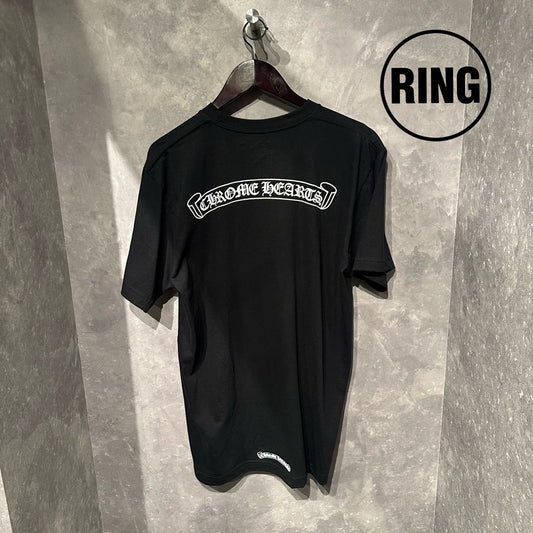 Chrome Hearts Scroll S/S Tee BLK