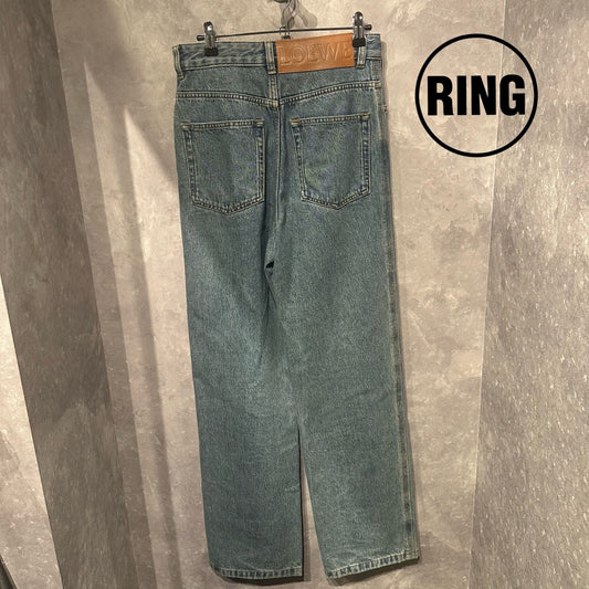 LOEWE Anagram Baggy Jeans