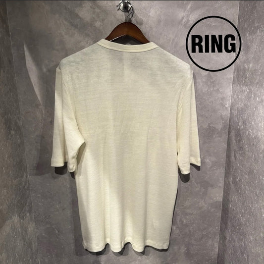 Chrome Hearts Y NOT Thermal Half Sleeve Tee