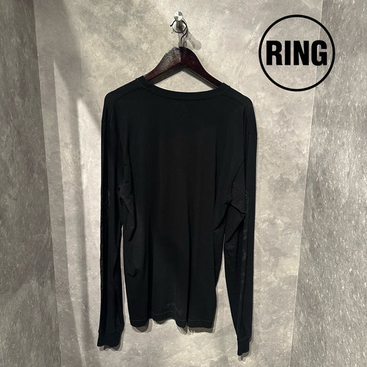 Chrome Hearts NECK LOGO L/S TEE