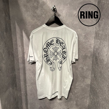Chrome Hearts Horseshoe S/S Tee WHT