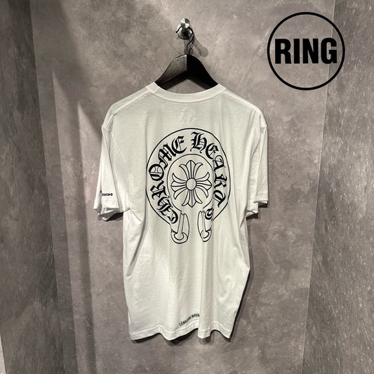 Chrome Hearts Horseshoe S/S Tee WHT