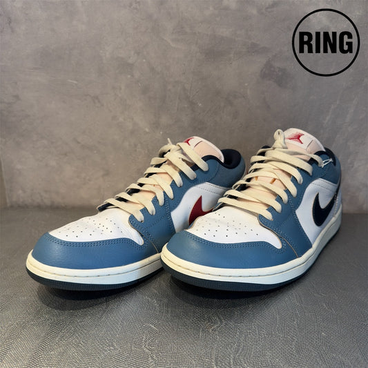 Nike Air Jordan 1 Low "White/Aegean Storm" HM3711-144