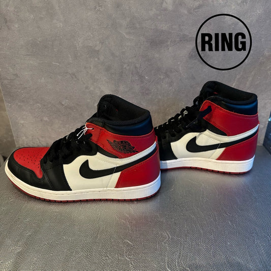 NIKE AJ1 High "Bred Toe"
