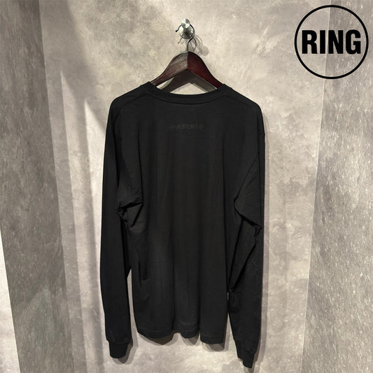Chrome Hearts MIAMI LTD Vertical LOGO L/S Tee