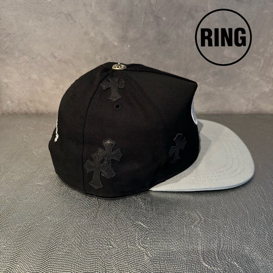 Chrome Hearts CROSS Patch BASEBALL CH CAP B/G