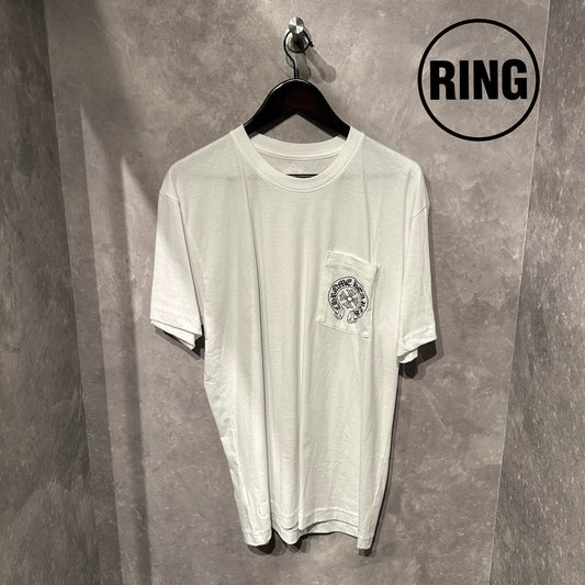 Chrome Hearts Horseshoe S/S Tee WHT