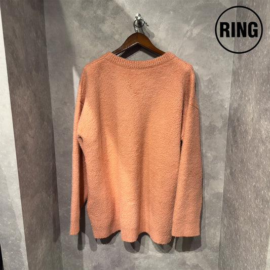 CELINE SCOTT REEDER Pink sweater