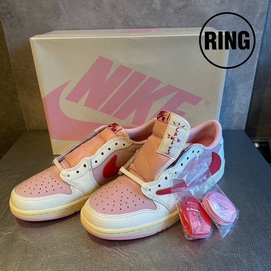 Travis Scott x Nike Air Jordan 1 Retro Low OG “Sail/Tropical Pink”