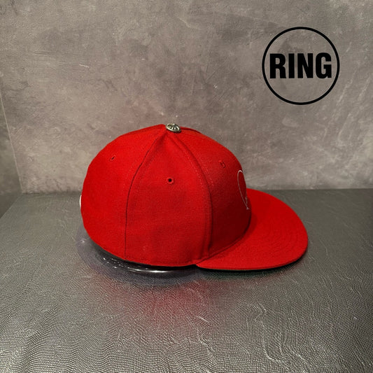 Chrome Hearts Heart BASEBALL CAP