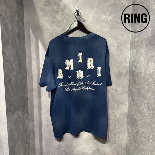 AMIRI VINTAGE LOGO S/S Tee