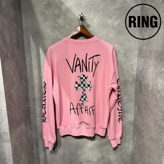 Chrome Hearts MattyBoy VANITY CREWNECK SWTSHRT