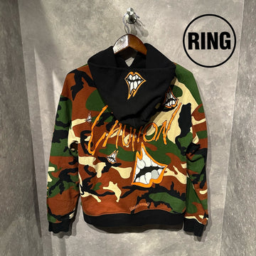 Chrome Hearts Matty Boy PPO CAUTION HOODIE