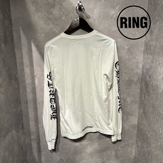 Chrome Hearts FxxU Neck LOGO L/S Tee