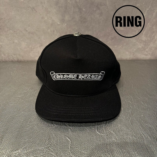 Chrome Hearts Scroll Label CAP