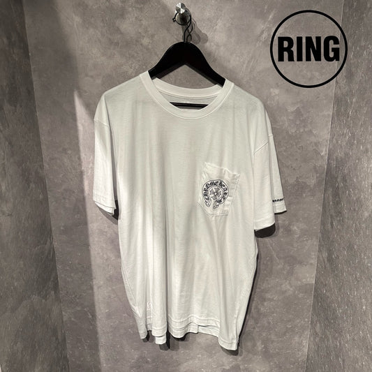 Chrome Hearts Horseshoe S/S Tee WHT