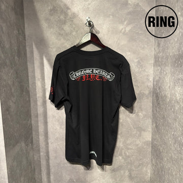 Chrome Hearts New York Limited Scroll Label S/S Tee