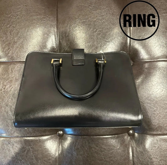 SAINT LAURENT Baby Cabas 2way bag