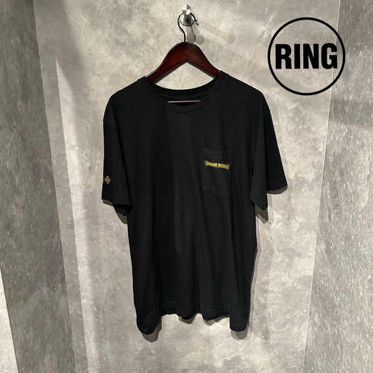 Chrome Hearts CH Plus Yellow Cross S/S Tee