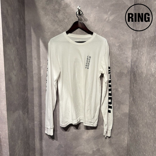 Chrome Hearts TOKYO Scroll L/S Tee WHT