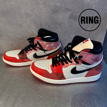 NIKE AJ1 Spider-Man Next Chapter Spider-Man Across the Spider-Verse