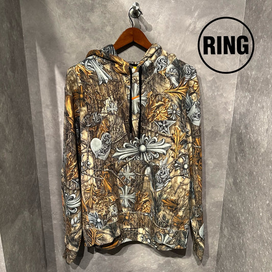 Chrome Hearts NIKE NOCTA Horseshoe PLVR Hoodie