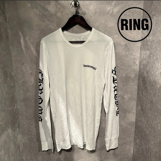 Chrome Hearts Scroll Label Thermal L/S Tee