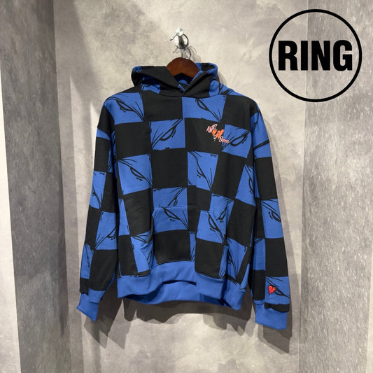 MattyBoy ANTIPROMO 99EYES BLUE Hoodie