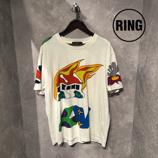 Louis Vuitton Graffiti LV Logo S/S Tee