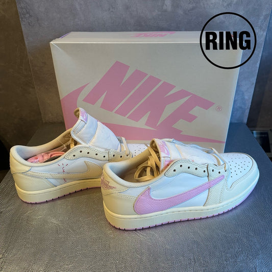Travis Scott x Nike Air Jordan 1 Retro Low OG “Shy Pink/Muslin”