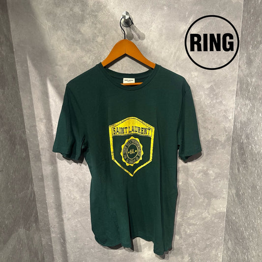 SAINT LAURENT PARIS University College Tee